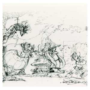 Clairefontaine Asterix Block 21x21 30Bl 90g weiß