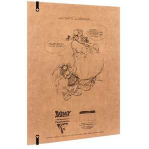Clairefontaine Asterix Zeichenmappe 24x32 Kraft