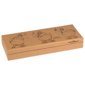 Clairefontaine Asterix 2 Stifteetui 21x5,5x8