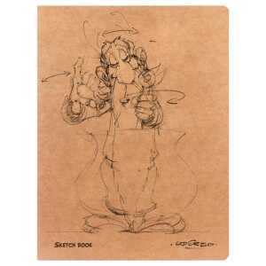 Clairefontaine Asterix Buch 16x21 30Bl 90g kraft