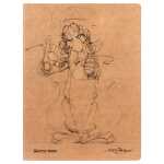 Clairefontaine Asterix Buch 16x21 30Bl 90g kraft