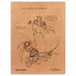 Clairefontaine Asterix Buch 16x21 30Bl 90g kraft