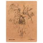 Clairefontaine Asterix Buch 16x21 30Bl 90g kraft