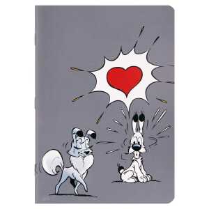 Clairefontaine Asterix3 Idefix Heft A5 48Bl lin