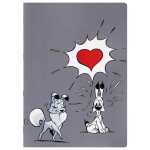 Clairefontaine Asterix3 Idefix Heft A4 48Bl F-lin