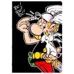 Clairefontaine Asterix3 Idefix Heft A4 48Bl F-lin