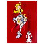 Clairefontaine Asterix3 Idefix Heft A4 48Bl lin+Rd