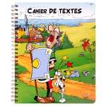 Clairefontaine Asterix3 Idefix cdt "Le brave"...
