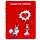 Clairefontaine Asterix3 Idefix cdt "Love" Spirale