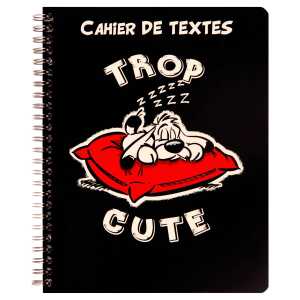 Clairefontaine Asterix3 Idefix cdt "Cute" Spirale