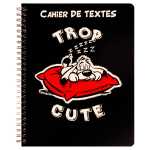 Clairefontaine Asterix3 Idefix cdt "Cute" Spirale