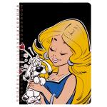 Clairefontaine Asterix3 Idefix Spiralheft A5 50Bl lin