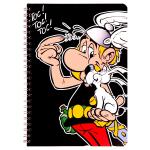 Clairefontaine Asterix3 Idefix Spiralheft A5 50Bl lin