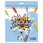 Clairefontaine Asterix3 Idefix Ausmalbl 20X21 30Bl st