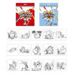 Clairefontaine Asterix3 Idefix Ausmalbl 20X21 30Bl st