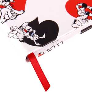 Clairefontaine Asterix3 Idefix sw A5 Notizb 72Bl mT