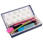 Clairefontaine Asterix3 Idefix Stiftetui 21x8 Familie