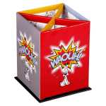 Clairefontaine Asterix3 Idefix Stiftek R 8x11,5 Waouh