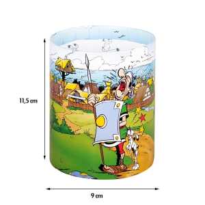 Clairefontaine Asterix3 Idefix Stifteköcher rd Ø9x11,5