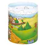 Clairefontaine Asterix3 Idefix Stifteköcher rd...