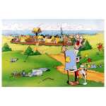 Clairefontaine Asterix3 Idefix Unterlage 60x40 LeBrave