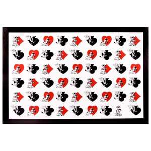 Clairefontaine Asterix3 Idefix Unterlage 60x40 Karten