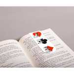 Clairefontaine Asterix3 Idefix Lesezeichen magn 4,5x12