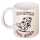 Clairefontaine Asterix3 Idefix Tasse For ever Ø8x9,5cm