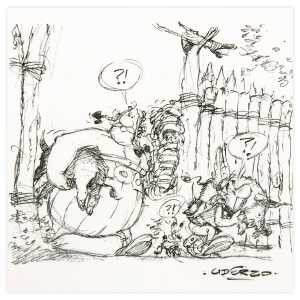 Clairefontaine Asterix3 Zeichenbl 21x21 30Bl w 160g