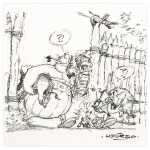 Clairefontaine Asterix3 Zeichenbl 21x21 30Bl w 160g