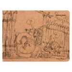 Clairefontaine Asterix3 Skizzenb Kraft 21x16 30Bl