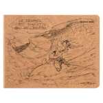 Clairefontaine Asterix3 Skizzenb Kraft 21x16 30Bl