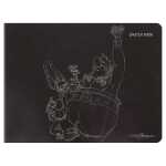 Clairefontaine Asterix3 Skizzenb sw Fadenb 21x16 30Bl