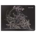 Clairefontaine Asterix3 Skizzenb sw Fadenb 21x16 30Bl