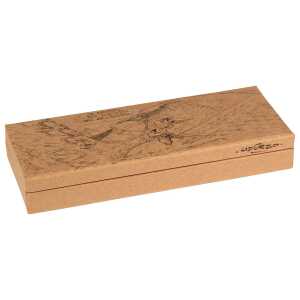 Clairefontaine Asterix3 Stiftetui Kraft Karton 21x8