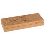 Clairefontaine Asterix3 Stiftetui Kraft Karton 21x8