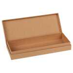 Clairefontaine Asterix3 Stiftetui Kraft Karton 21x8