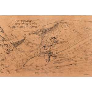 Clairefontaine Asterix3 Schreibunterlage Kraft 60x40cm