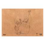 Clairefontaine Asterix3 Schreibunterlage Kraft 60x40cm