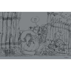 Clairefontaine Asterix3 Schreibunterlage grau 60x40cm