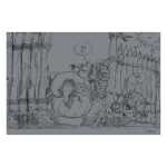 Clairefontaine Asterix3 Schreibunterlage grau 60x40cm