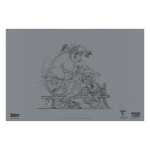 Clairefontaine Asterix3 Schreibunterlage grau 60x40cm