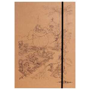 Clairefontaine Asterix3 Kraft Sammelmappe GZ 24x32