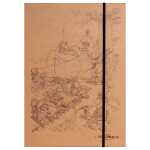 Clairefontaine Asterix3 Kraft Sammelmappe GZ 24x32