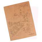 Clairefontaine Asterix3 Kraft Sammelmappe GZ 24x32