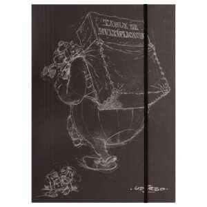 Clairefontaine Asterix3 Sammelmappe GZ Skizze sw 24x33