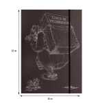 Clairefontaine Asterix3 Sammelmappe GZ Skizze sw 24x33