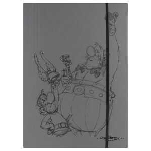 Clairefontaine Asterix3 Sammelmappe GZ Skizze gr 24x34
