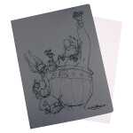 Clairefontaine Asterix3 Sammelmappe GZ Skizze gr 24x34