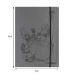 Clairefontaine Asterix3 Sammelmappe GZ Skizze gr 24x34